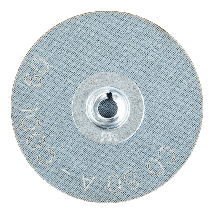 PFERD TOOLS COMBIDISC Korund Schleifblatt CD Ø 50mm A60 COOL für Edelstahl
