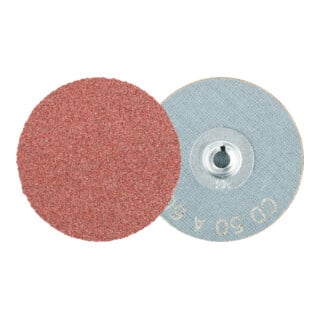 PFERD TOOLS COMBIDISC Korund Schleifblatt CD Ø 50mm A60 FLEX für Werkzeug-und Formenbau