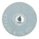 PFERD TOOLS COMBIDISC Korund Schleifblatt CD Ø 50mm A60 FLEX für Werkzeug-und Formenbau
