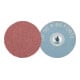 PFERD TOOLS COMBIDISC Korund Schleifblatt CD Ø 50mm A60 FORTE für hohen Abtrag