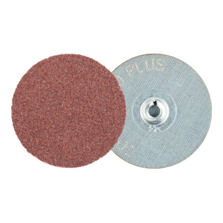 PFERD TOOLS COMBIDISC Korund Schleifblatt CD Ø 50mm A60 PLUS für robuste Anwendung