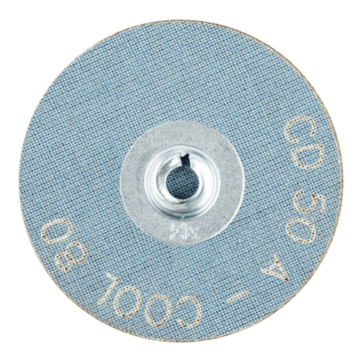 PFERD TOOLS COMBIDISC Korund Schleifblatt CD Ø 50mm A80 COOL für Edelstahl
