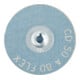 PFERD TOOLS COMBIDISC Korund Schleifblatt CD Ø 50mm A80 FLEX für Werkzeug-und Formenbau