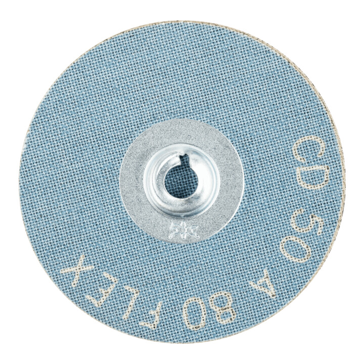 PFERD TOOLS COMBIDISC Korund Schleifblatt CD Ø 50mm A80 FLEX für Werkzeug-und Formenbau