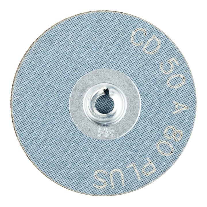 PFERD TOOLS COMBIDISC Korund Schleifblatt CD Ø 50mm A80 PLUS für robuste Anwendung