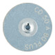 PFERD TOOLS COMBIDISC Korund Schleifblatt CD Ø 50mm A80 PLUS für robuste Anwendung