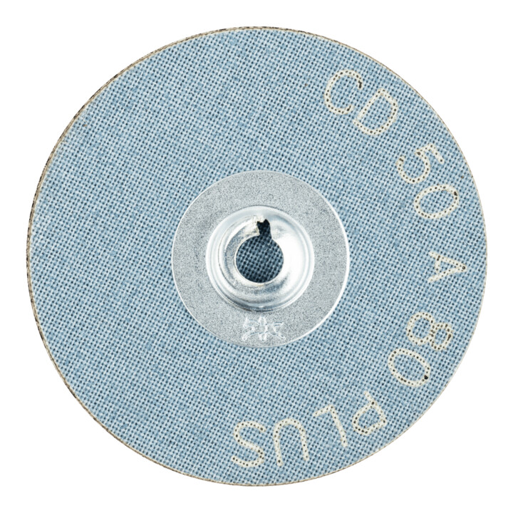 PFERD TOOLS COMBIDISC Korund Schleifblatt CD Ø 50mm A80 PLUS für robuste Anwendung