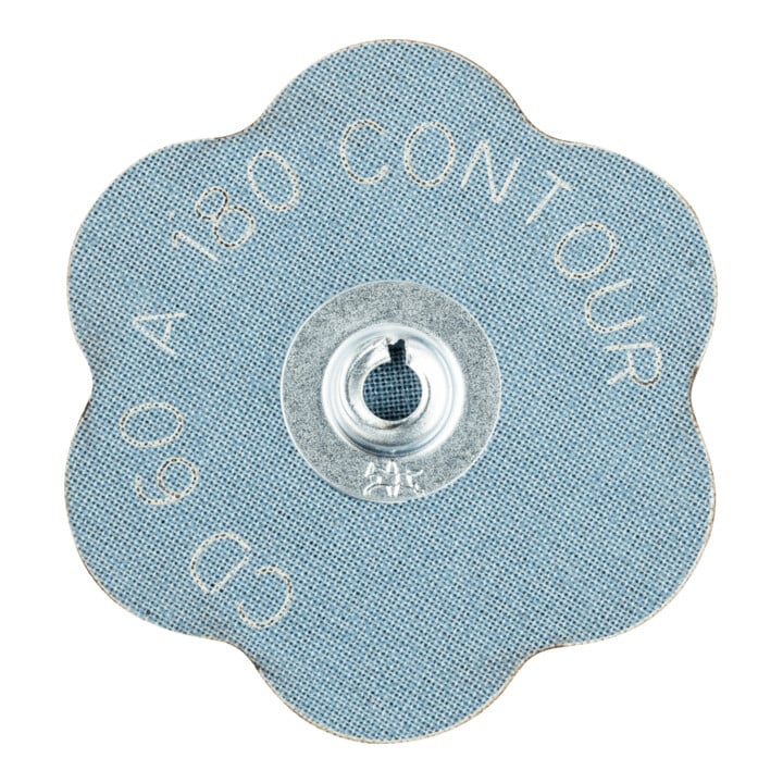 PFERD TOOLS COMBIDISC Korund Schleifblatt CD Ø 60mm A180 CONTOUR für Konturen