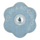 PFERD TOOLS COMBIDISC Korund Schleifblatt CD Ø 60mm A60 CONTOUR für Konturen