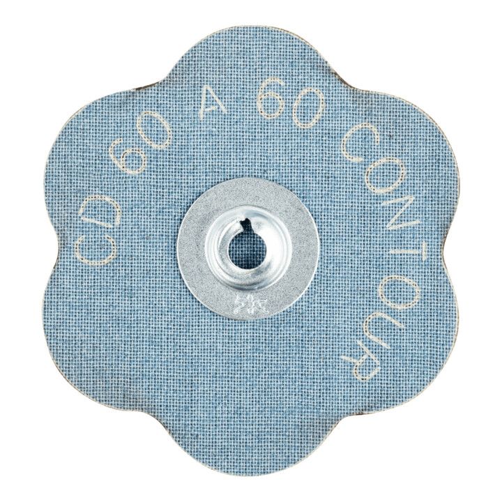 PFERD TOOLS COMBIDISC Korund Schleifblatt CD Ø 60mm A60 CONTOUR für Konturen
