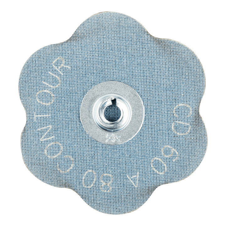 PFERD TOOLS COMBIDISC Korund Schleifblatt CD Ø 60mm A80 CONTOUR für Konturen