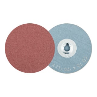 PFERD TOOLS COMBIDISC Korund Schleifblatt CD Ø 75 mm A120 FLEX für Werkzeug-und Formenbau