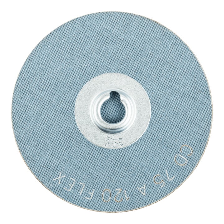 PFERD TOOLS COMBIDISC Korund Schleifblatt CD Ø 75 mm A120 FLEX für Werkzeug-und Formenbau