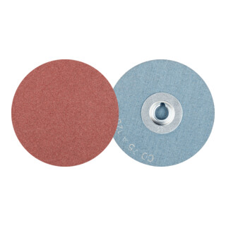 PFERD TOOLS COMBIDISC Korund Schleifblatt CD Ø 75 mm A120 für universelle Anwendungen