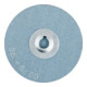 PFERD TOOLS COMBIDISC Korund Schleifblatt CD Ø 75 mm A120 für universelle Anwendungen