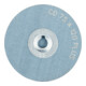 PFERD TOOLS COMBIDISC Korund Schleifblatt CD Ø 75 mm A120 PLUS für robuste Anwendung