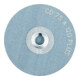 PFERD TOOLS COMBIDISC Korund Schleifblatt CD Ø 75 mm A120 PLUS für robuste Anwendung