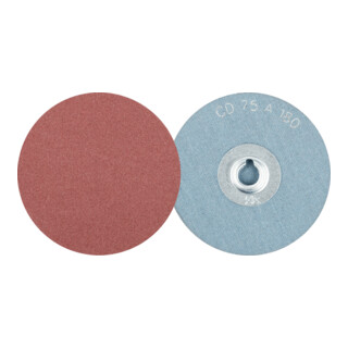 PFERD TOOLS COMBIDISC Korund Schleifblatt CD Ø 75 mm A180 für universelle Anwendungen