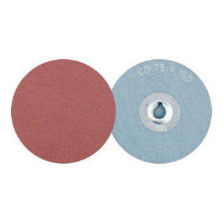 PFERD TOOLS COMBIDISC Korund Schleifblatt CD Ø 75 mm A180 für universelle Anwendungen