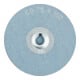 PFERD TOOLS COMBIDISC Korund Schleifblatt CD Ø 75 mm A180 für universelle Anwendungen