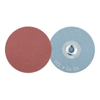 PFERD TOOLS COMBIDISC Korund Schleifblatt CD Ø 75 mm A320 für universelle Anwendungen