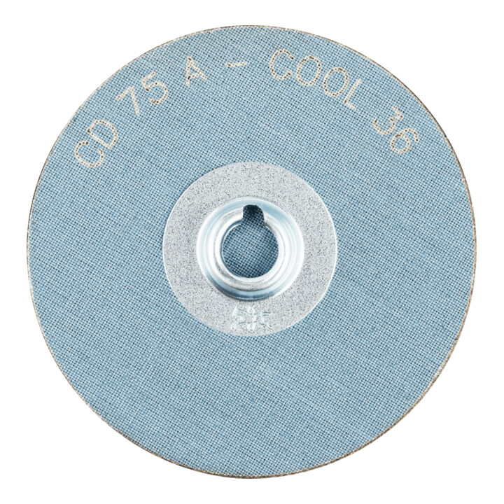 PFERD TOOLS COMBIDISC Korund Schleifblatt CD Ø 75 mm A36 COOL für Edelstahl
