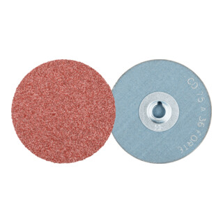PFERD TOOLS COMBIDISC Korund Schleifblatt CD Ø 75 mm A36 FORTE für hohen Abtrag