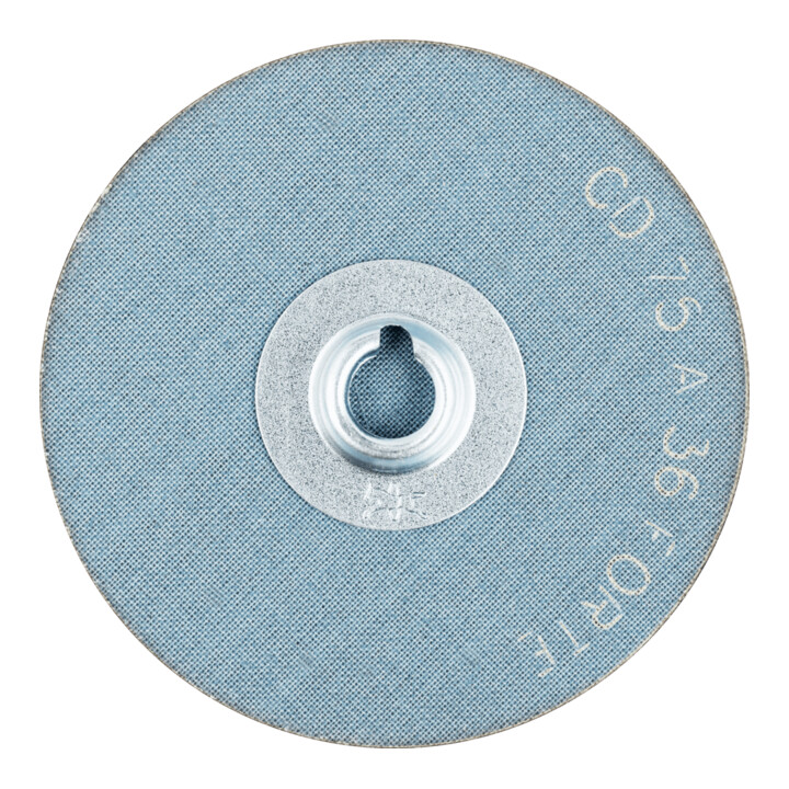 PFERD TOOLS COMBIDISC Korund Schleifblatt CD Ø 75 mm A36 FORTE für hohen Abtrag