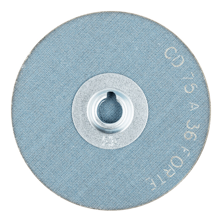 PFERD TOOLS COMBIDISC Korund Schleifblatt CD Ø 75 mm A36 FORTE für hohen Abtrag