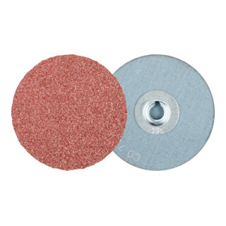 PFERD TOOLS COMBIDISC Korund Schleifblatt CD Ø 75 mm A36 PLUS für robuste Anwendung