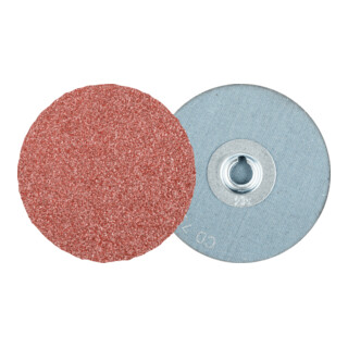 PFERD TOOLS COMBIDISC Korund Schleifblatt CD Ø 75 mm A36 PLUS für robuste Anwendung