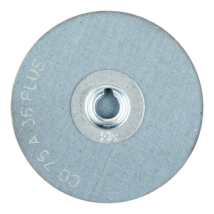 PFERD TOOLS COMBIDISC Korund Schleifblatt CD Ø 75 mm A36 PLUS für robuste Anwendung