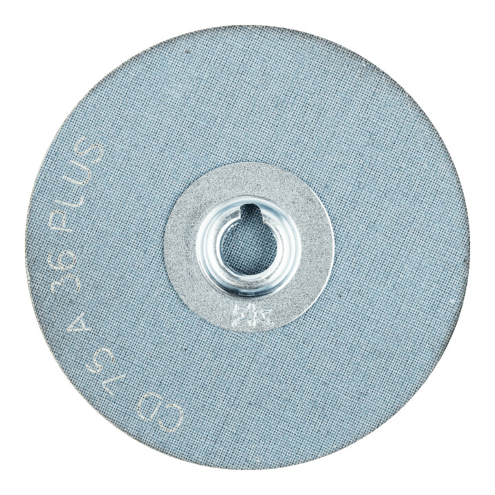 PFERD TOOLS COMBIDISC Korund Schleifblatt CD Ø 75 mm A36 PLUS für robuste Anwendung
