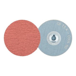 PFERD TOOLS COMBIDISC Korund Schleifblatt CD Ø 75 mm A60 COOL für Edelstahl