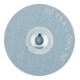 PFERD TOOLS COMBIDISC Korund Schleifblatt CD Ø 75 mm A60 COOL für Edelstahl