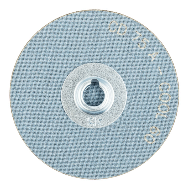 PFERD TOOLS COMBIDISC Korund Schleifblatt CD Ø 75 mm A60 COOL für Edelstahl