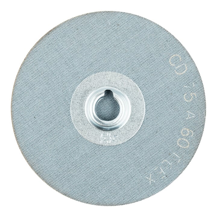 PFERD TOOLS COMBIDISC Korund Schleifblatt CD Ø 75 mm A60 FLEX für Werkzeug-und Formenbau