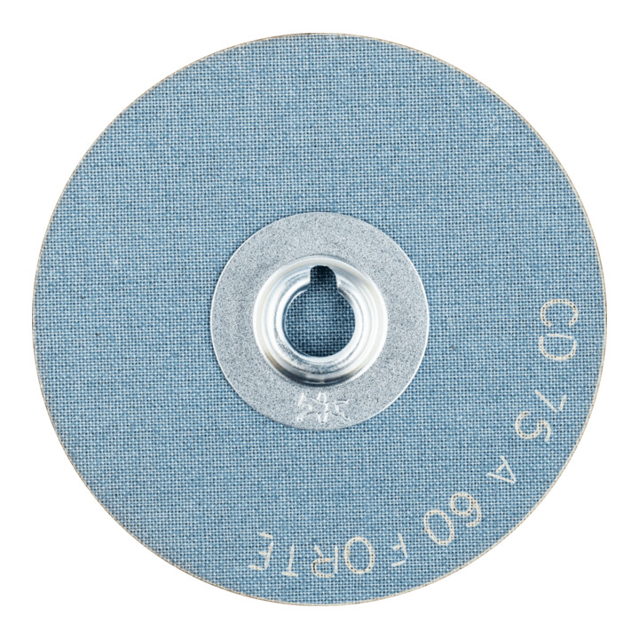 PFERD TOOLS COMBIDISC Korund Schleifblatt CD Ø 75 mm A60 FORTE für hohen Abtrag
