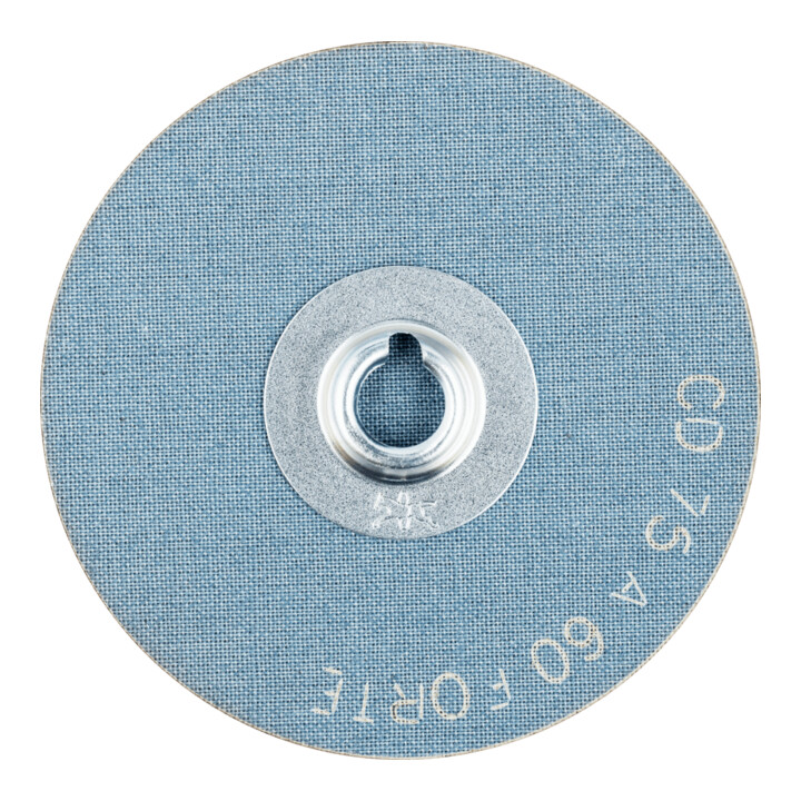 PFERD TOOLS COMBIDISC Korund Schleifblatt CD Ø 75 mm A60 FORTE für hohen Abtrag