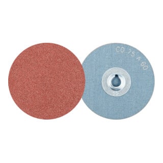 PFERD TOOLS COMBIDISC Korund Schleifblatt CD Ø 75 mm A60 für universelle Anwendungen