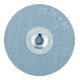 PFERD TOOLS COMBIDISC Korund Schleifblatt CD Ø 75 mm A60 für universelle Anwendungen