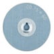 PFERD TOOLS COMBIDISC Korund Schleifblatt CD Ø 75 mm A60 für universelle Anwendungen