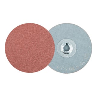 PFERD TOOLS COMBIDISC Korund Schleifblatt CD Ø 75 mm A80 FLEX für Werkzeug-und Formenbau