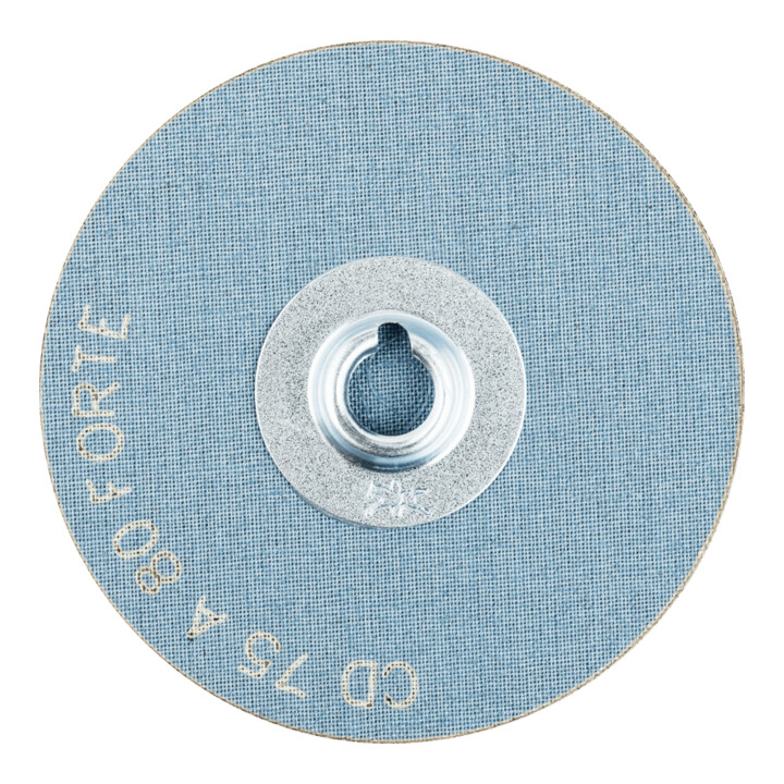 PFERD TOOLS COMBIDISC Korund Schleifblatt CD Ø 75 mm A80 FORTE für hohen Abtrag