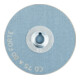PFERD TOOLS COMBIDISC Korund Schleifblatt CD Ø 75 mm A80 FORTE für hohen Abtrag