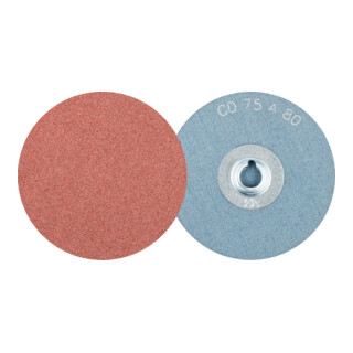 PFERD TOOLS COMBIDISC Korund Schleifblatt CD Ø 75 mm A80 für universelle Anwendungen