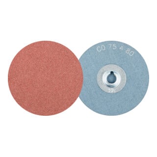 PFERD TOOLS COMBIDISC Korund Schleifblatt CD Ø 75 mm A80 für universelle Anwendungen