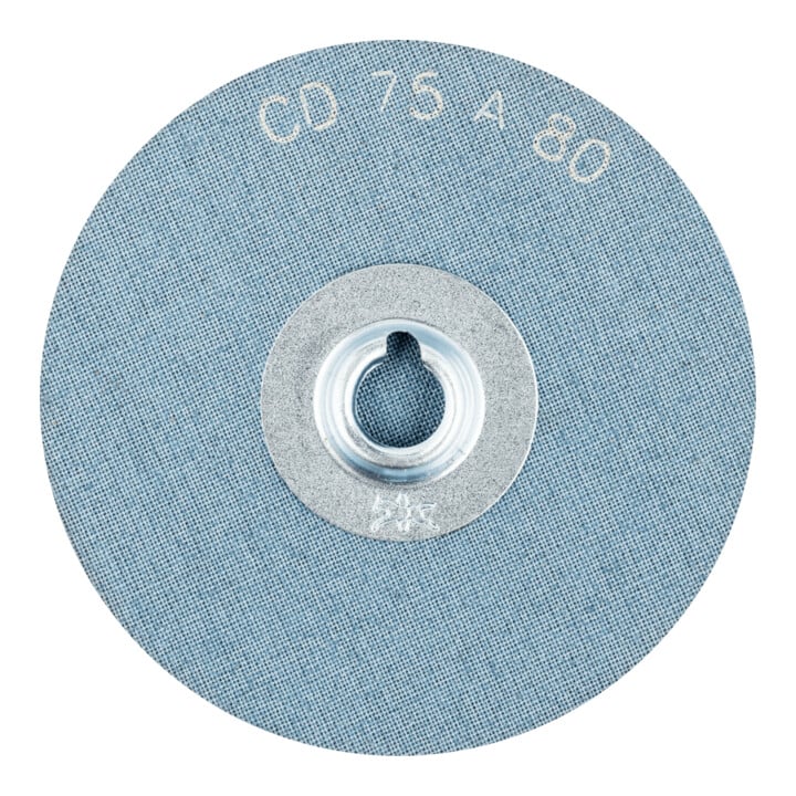 PFERD TOOLS COMBIDISC Korund Schleifblatt CD Ø 75 mm A80 für universelle Anwendungen