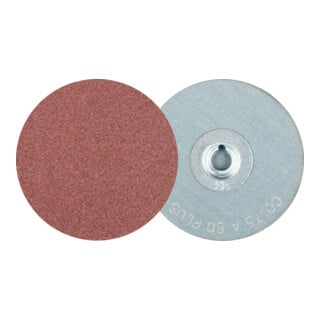 PFERD TOOLS COMBIDISC Korund Schleifblatt CD Ø 75 mm A80 PLUS für robuste Anwendung