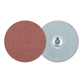 PFERD TOOLS COMBIDISC Korund Schleifblatt CD Ø 75 mm A80 PLUS für robuste Anwendung